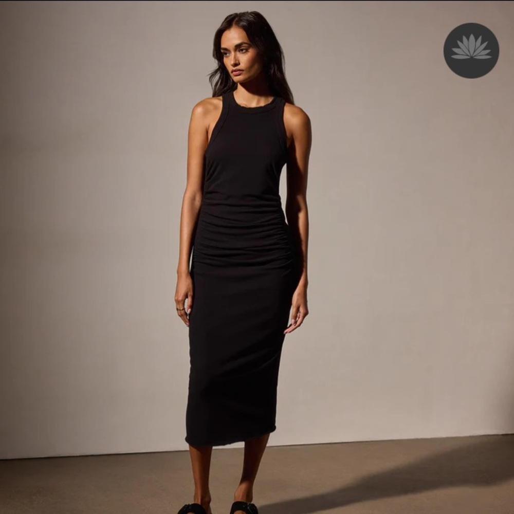 Standard James Perse Black Dress